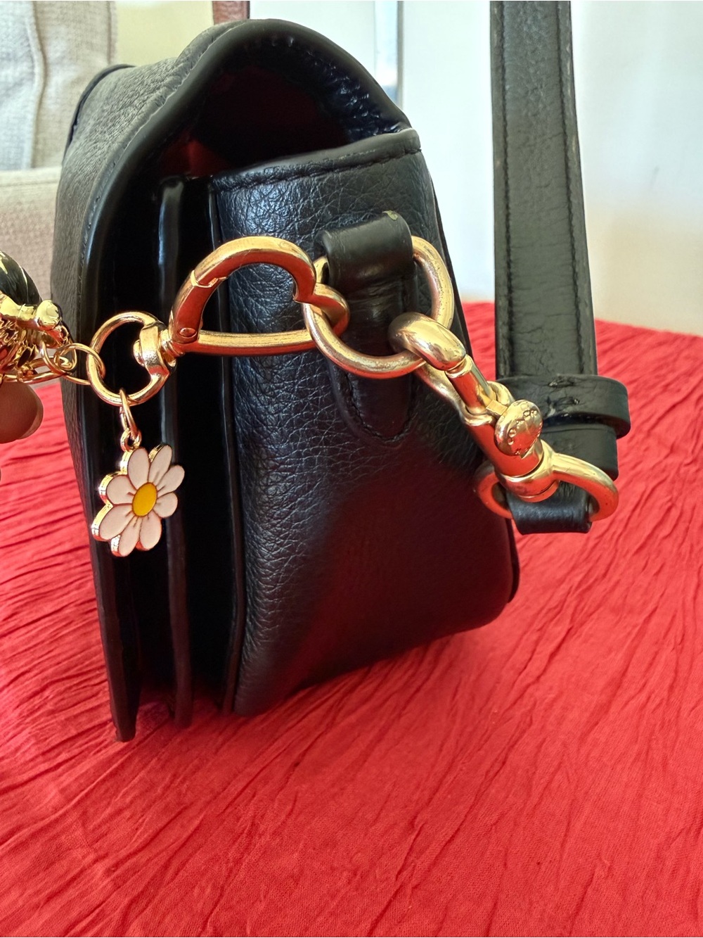 COACH Horse and Carriage Saddle Bag (model C4058)final price - Picture 2 of 16